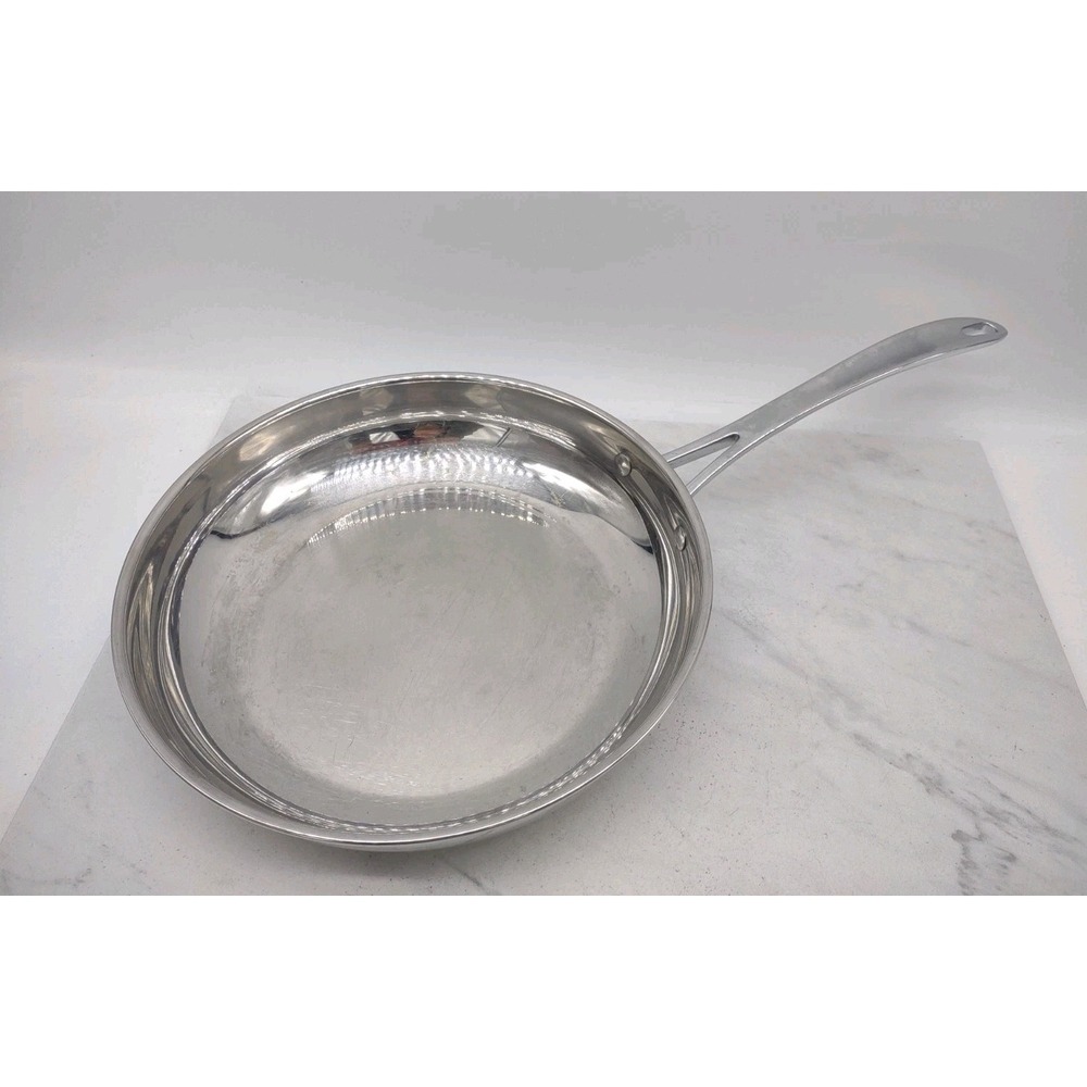 David Burke Gourmet Pro Stainless 9.5" Handled Skillet Pan Kitchenware Cooking